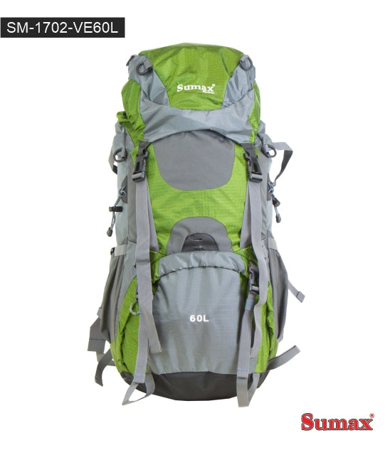 MOCHILA DE CAMPING SUMAX 60 LTS. SM-1702