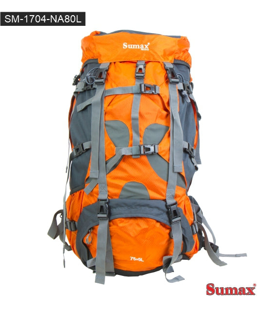 MOCHILA SUMAX 80 LITROS SM-1704AV