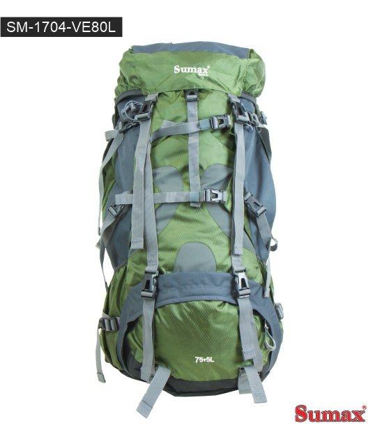 MOCHILA SUMAX 80 LITROS SM-1704AV