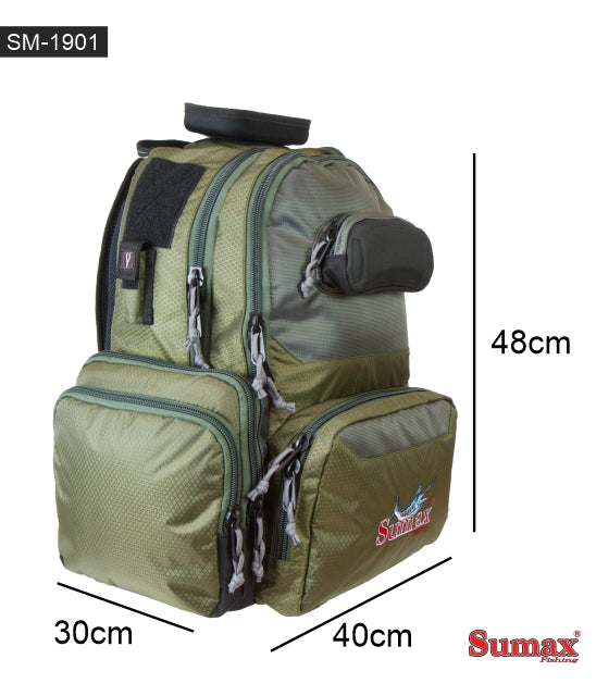 MOCHILA DE PESCA SUMAX SM-1901