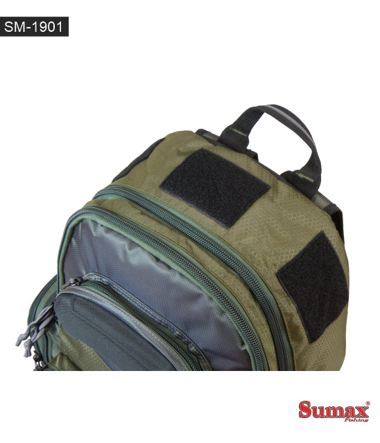 MOCHILA DE PESCA SUMAX SM-1901