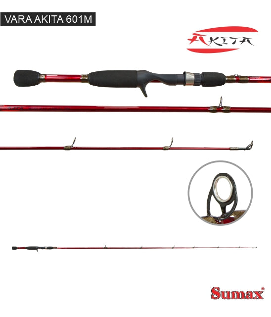 CAÑA SUMAX AKITA AKT-601M