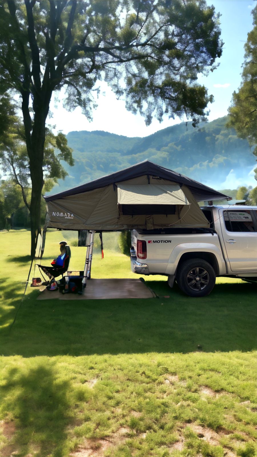 CARPA PARA TECHO NOMADA 3 - 4 PERSONAS