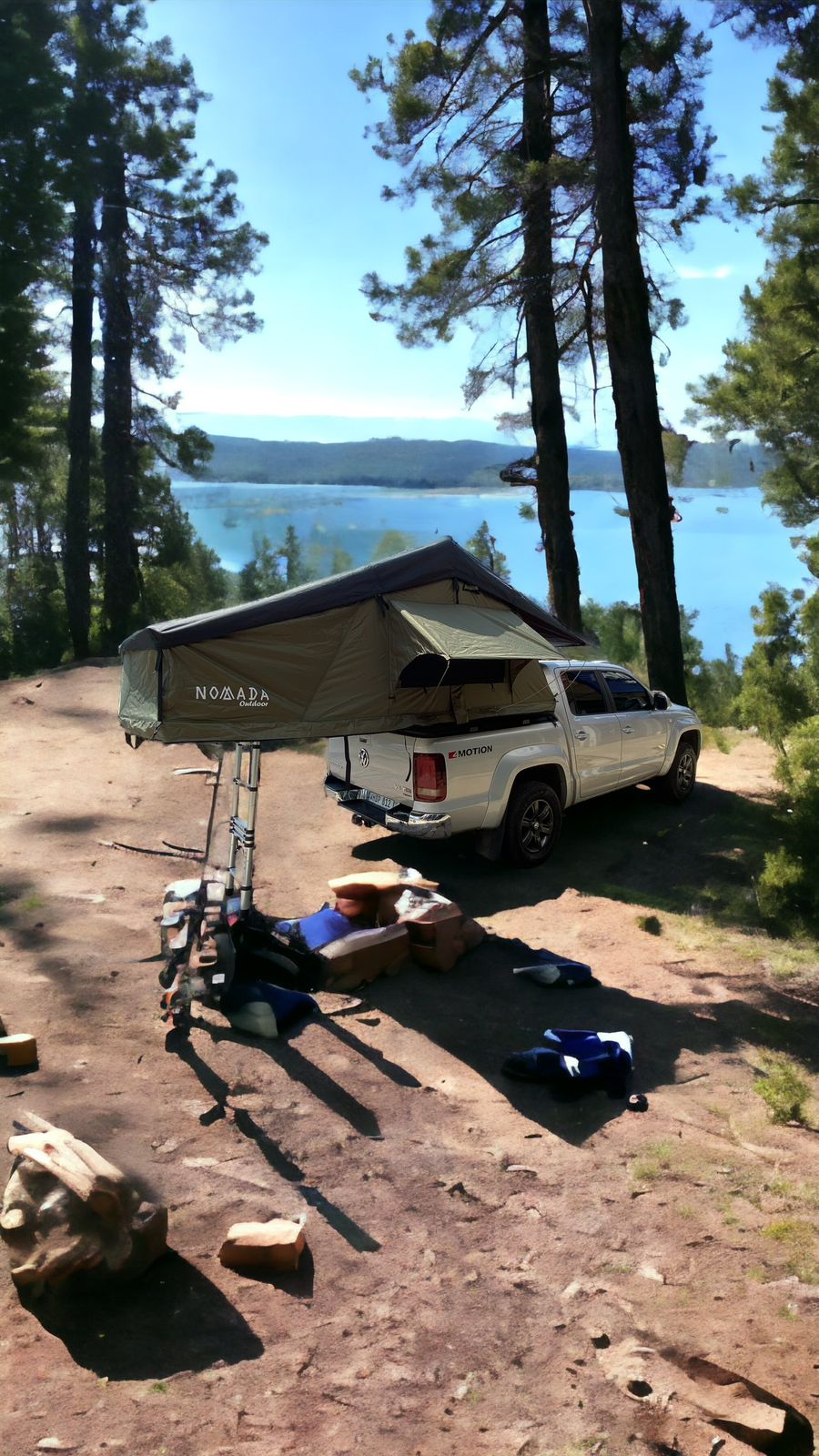 CARPA PARA TECHO NOMADA 3 - 4 PERSONAS