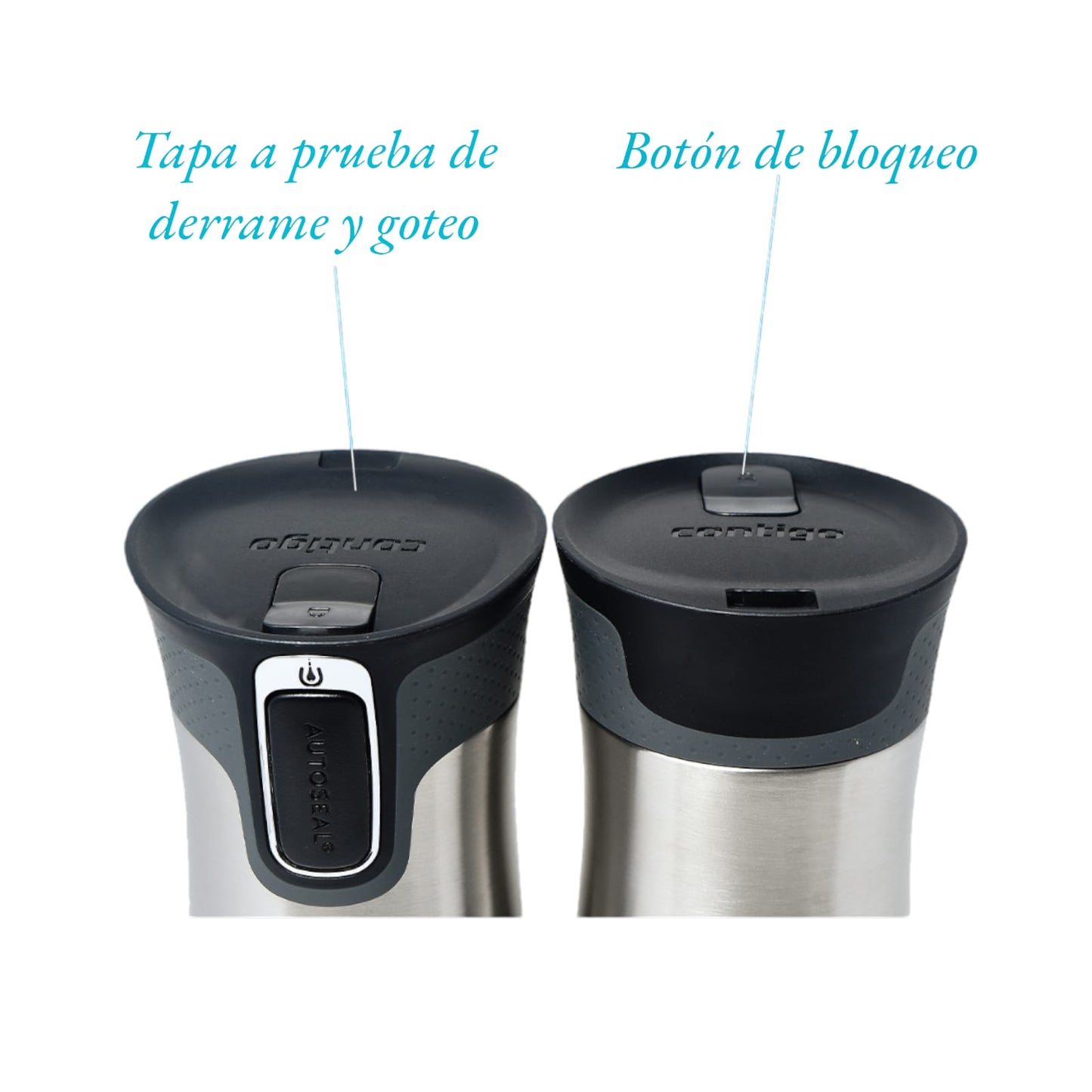 VASO TERMICO CONTIGO WEST LOOP 591ML