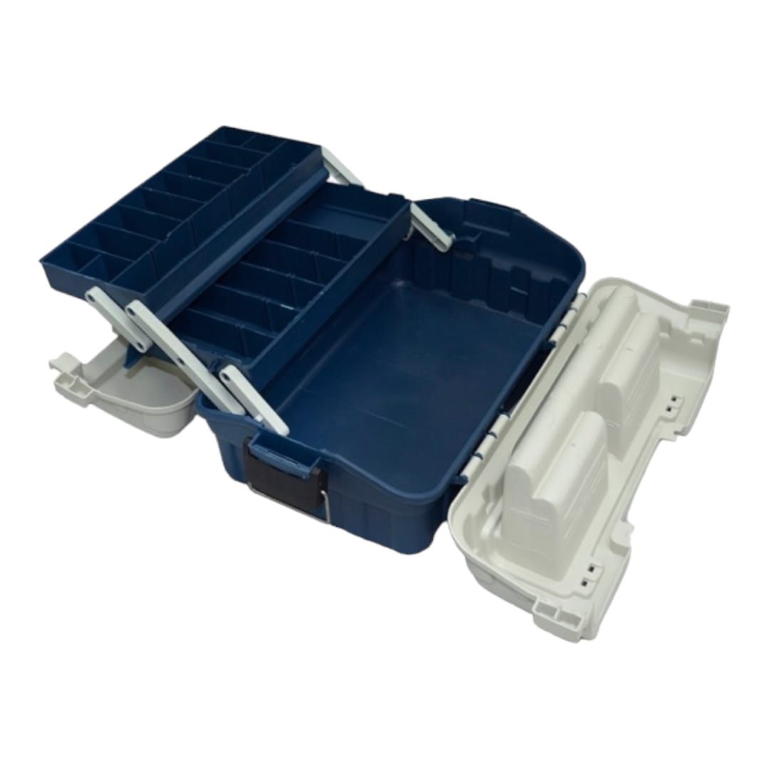 CAJA OTTONI A014 GRAN CAPACIDAD 2 BANDEJAS