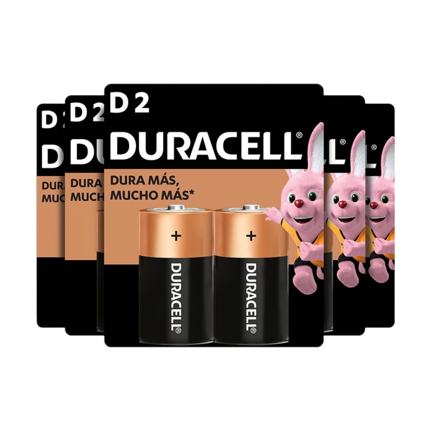 PILA ALCALINA DURACELL D2