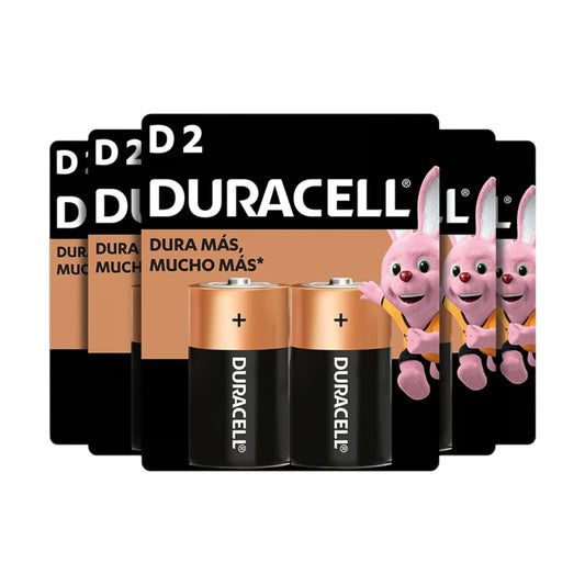PILA ALCALINA DURACELL D2