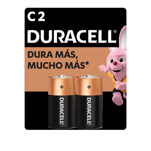 PILA ALCALINA DURACELL C2