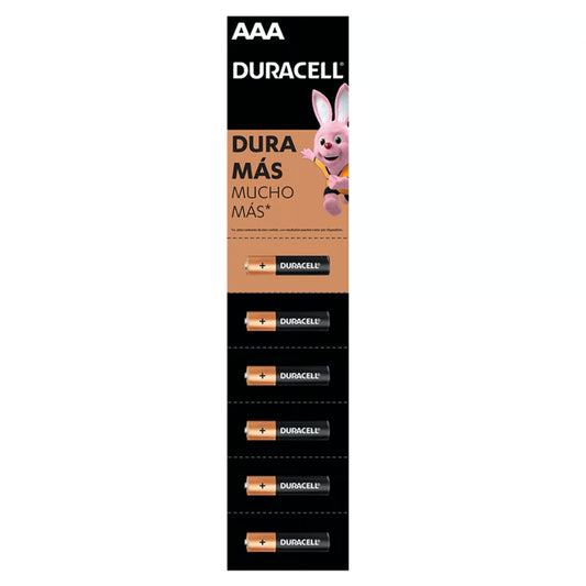 PILA ALCALINA DURACELL AAA