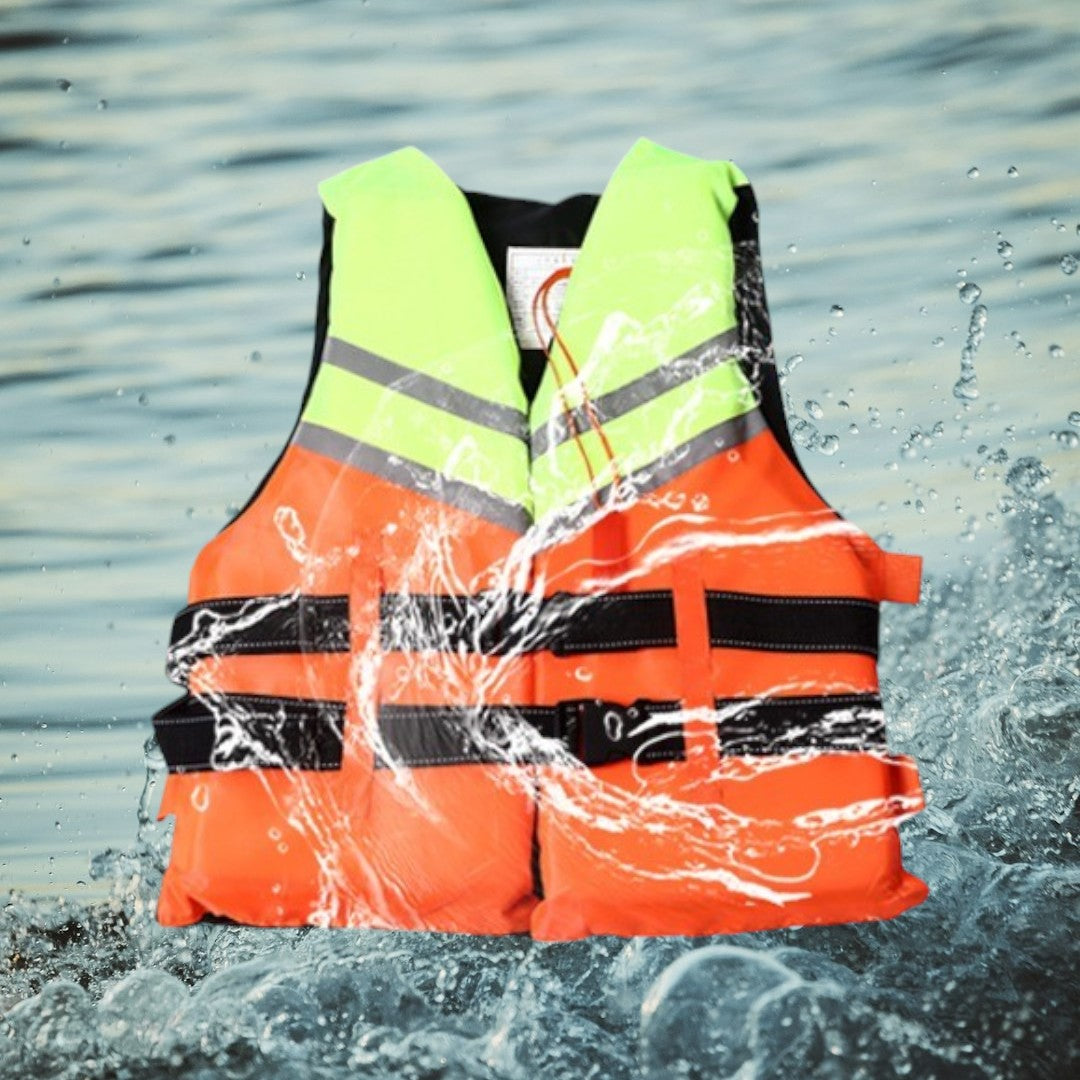 CHALECO SALVAVIDAS CON SILBATO DE EMERGENCIA DBX