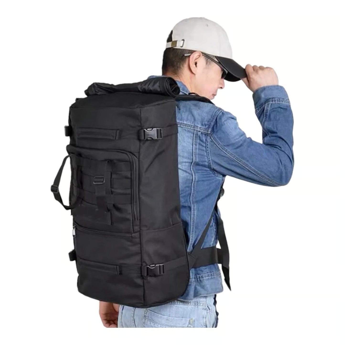 MOCHILA DE 60L MULTIFUNCIONAL