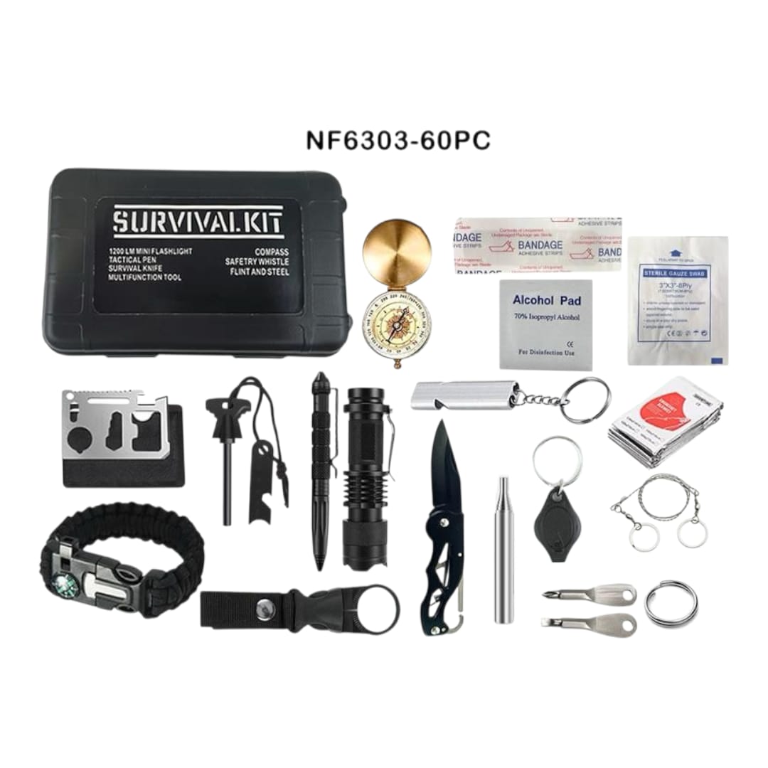 KIT TACTICO DE SUPERVIVENCIA NF6303