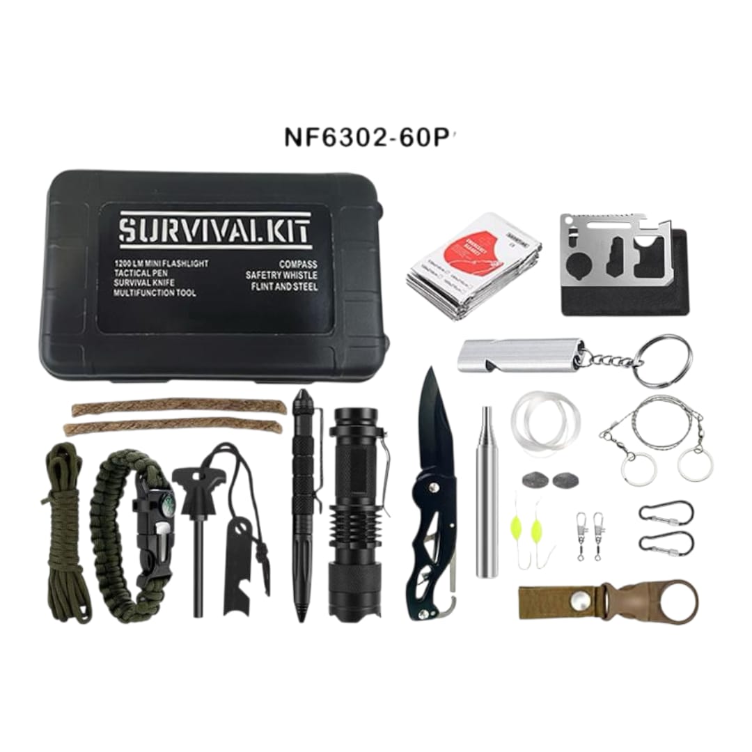 KIT TÁCTICO DE SUPERVIVENCIA NF6302