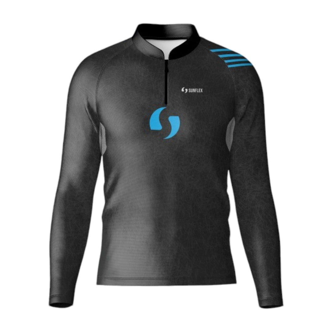 REMERA SUNFLEX RAGLAN LINHAS
