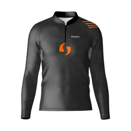 REMERA SUNFLEX RAGLAN LINHAS