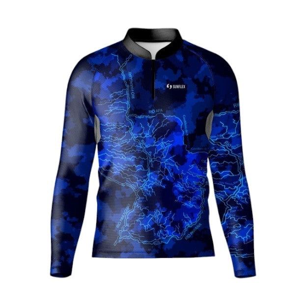 REMERA SUNFLEX CAMUFLADO