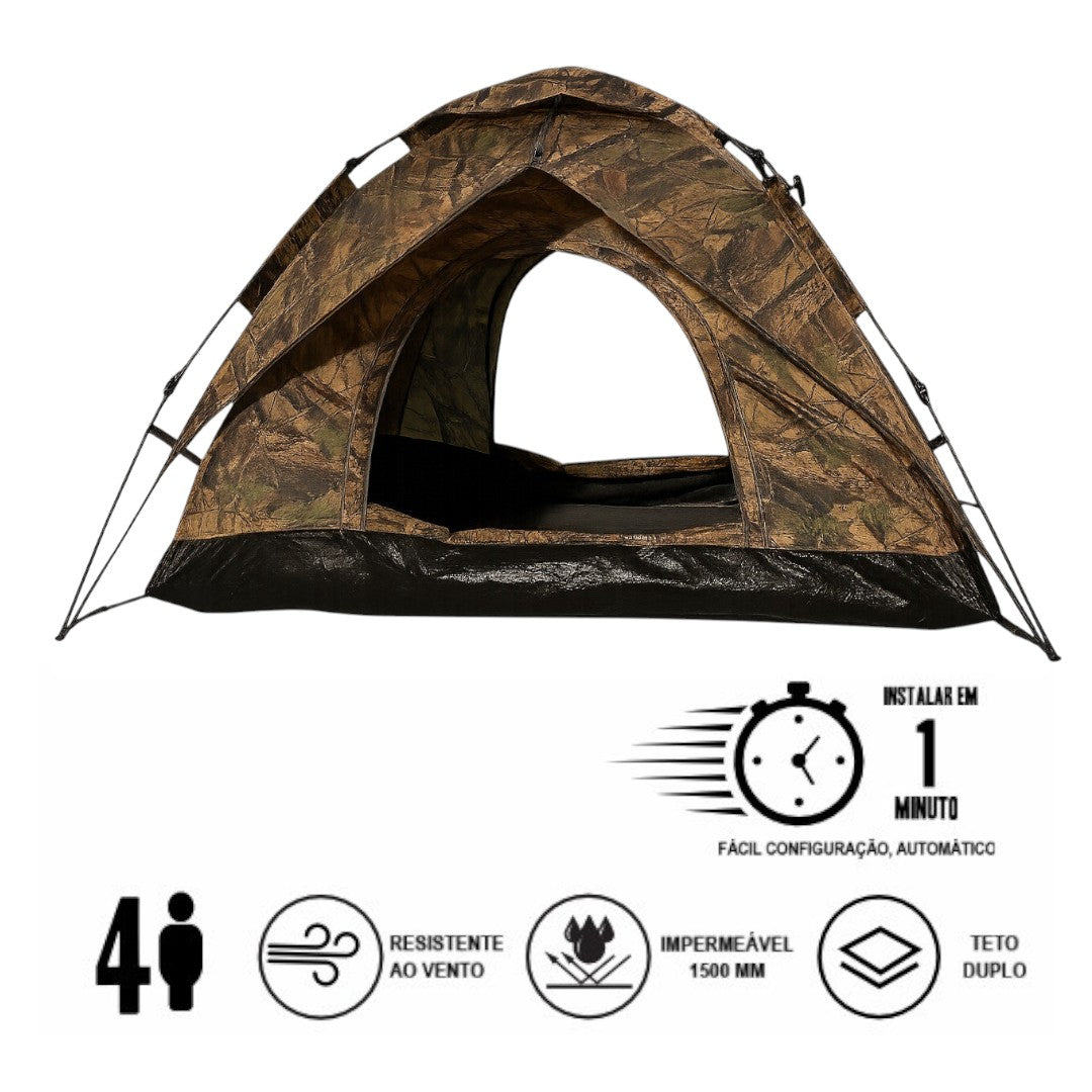 CARPA SUMAX 4 PERSONAS BAR-2302