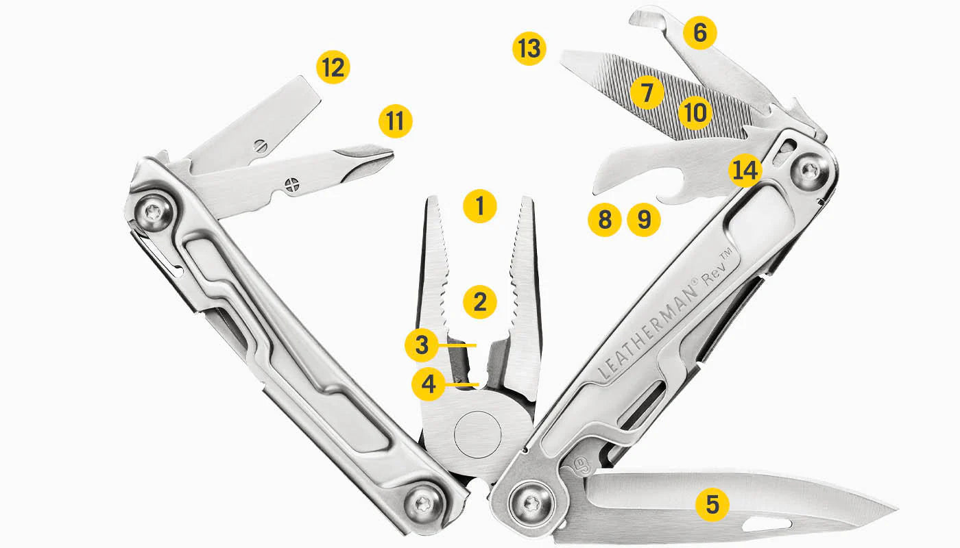 PINZA MULTI LEATHERMAN REV 832130