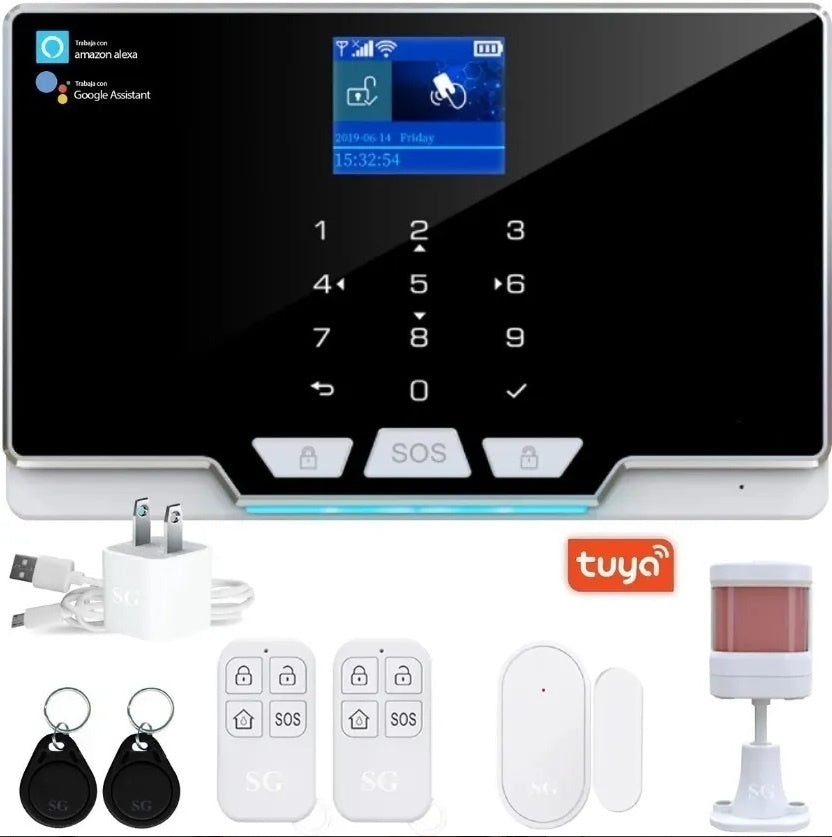SISTEMA DE ALARMA TUYA WIFI G20M