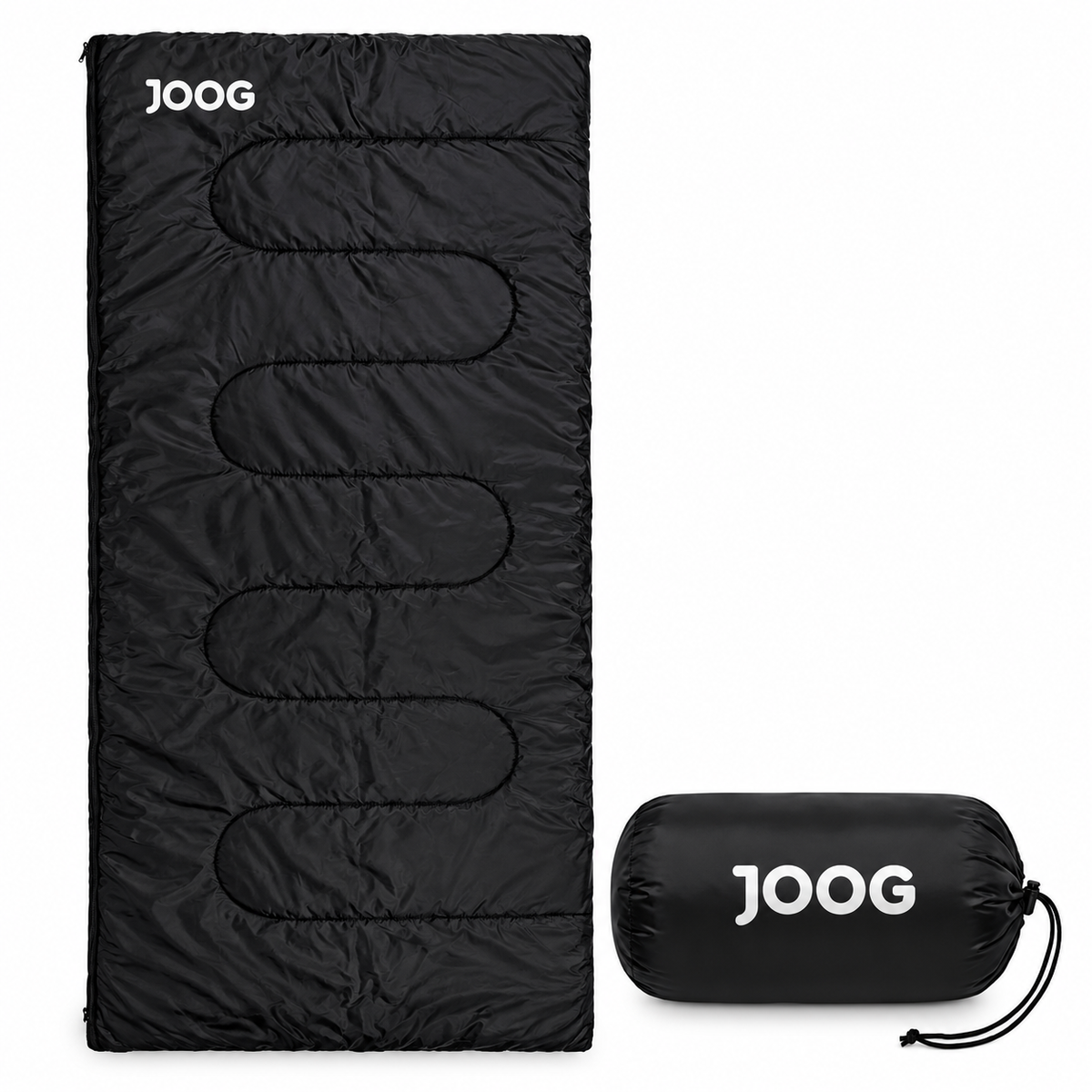 BOLSA DE DORMIR NEGRO JOOG 1.8*0.75M SLB-J65BK