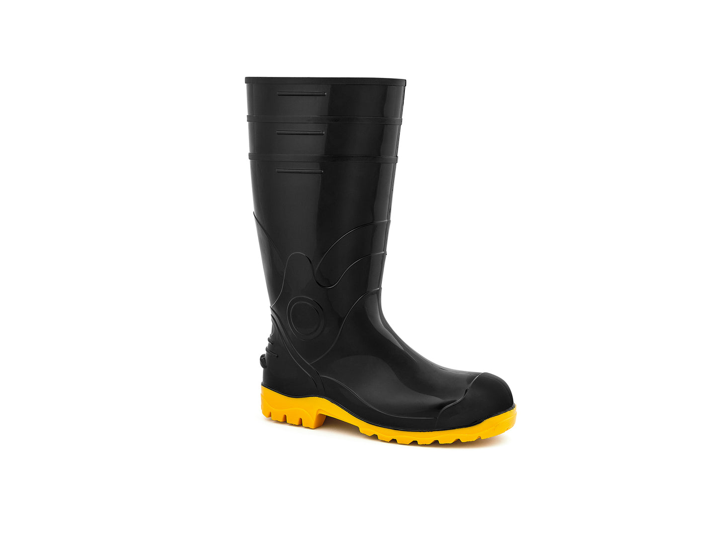 BOTA PVC NEGRA WORKSAFE