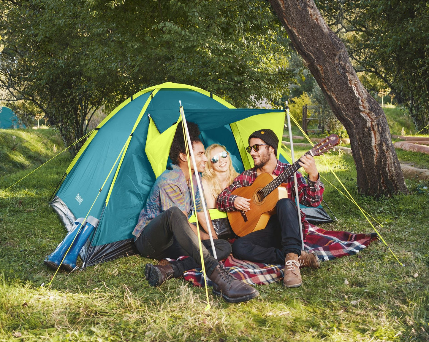 CARPA BESTWAY COOL GROUND 3 TENT