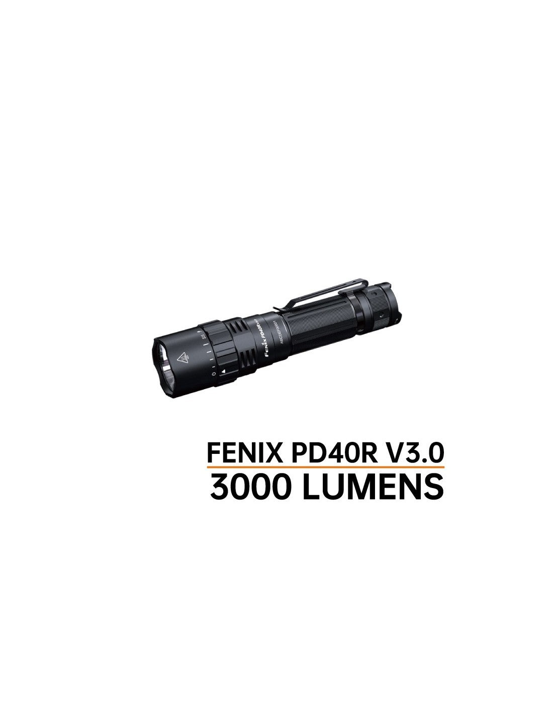 LINTERNA FENIX PD40R V3.0