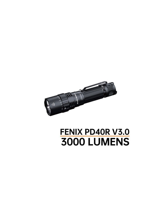 LINTERNA FENIX  PD40R V3.0