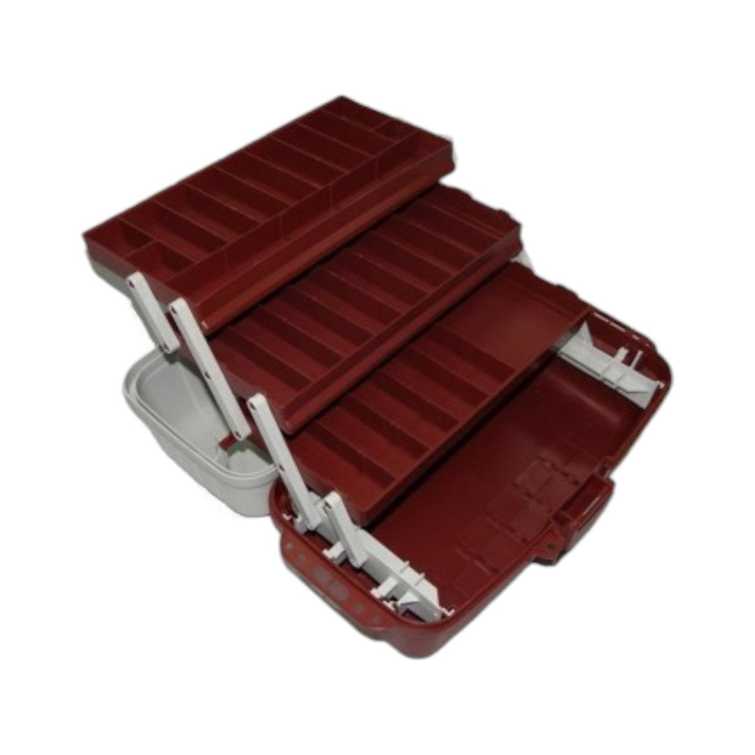 CAJA DE PESCA OTTONI A003 DE 3 BANDEJAS