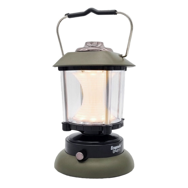 MINI LAMPARA ECOPOWER RECARGABLE EP-8111