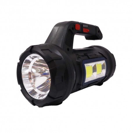 LINTERNA MULTIFUNCION ECOPOWER RECARGABLE 800Lm EP-8150