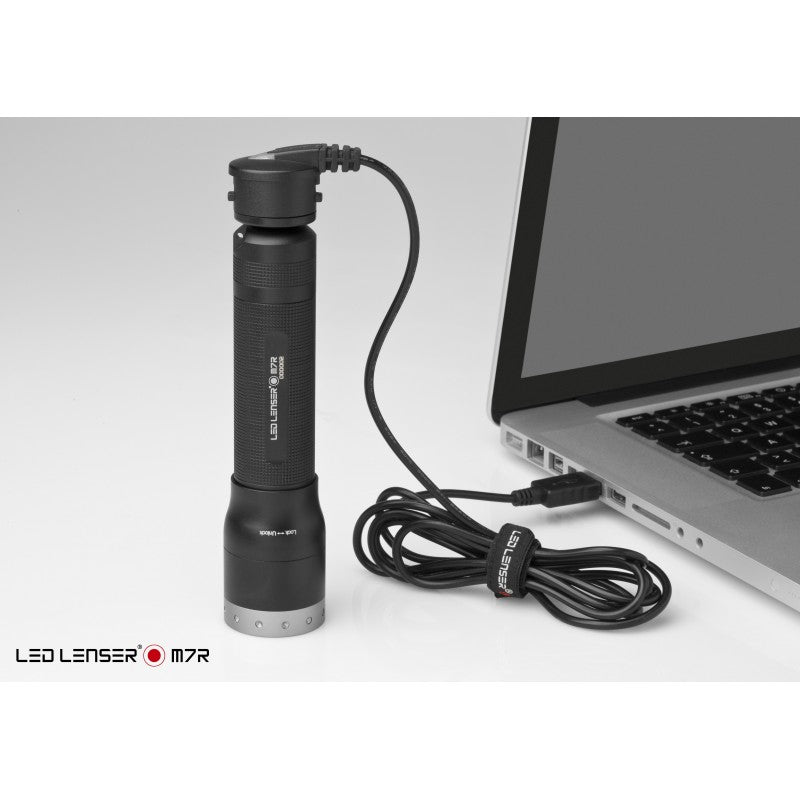 LINTERNA LEDLENSER M7 RECARGABLE 400 LM