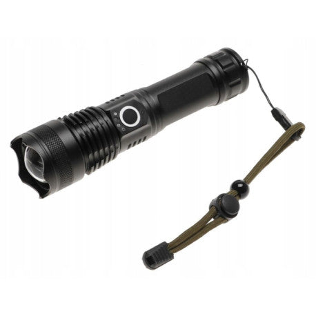 LINTERNA ECOPOWER RECARGABLE 1000Lm EP-8130