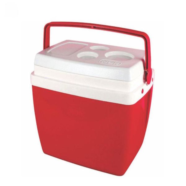 CONSERVADORA MOR DE 34 LTS. AZUL/ROJO