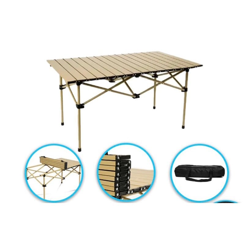 MESA PLEGABLE 120X55X50