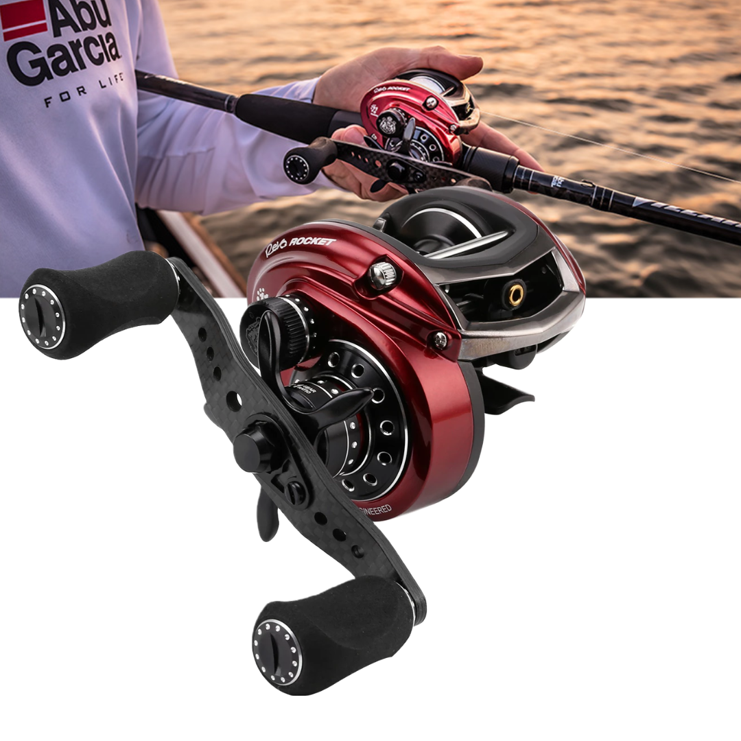 REEL ABU GARCIA RVO-3-ROCKET CARRETE