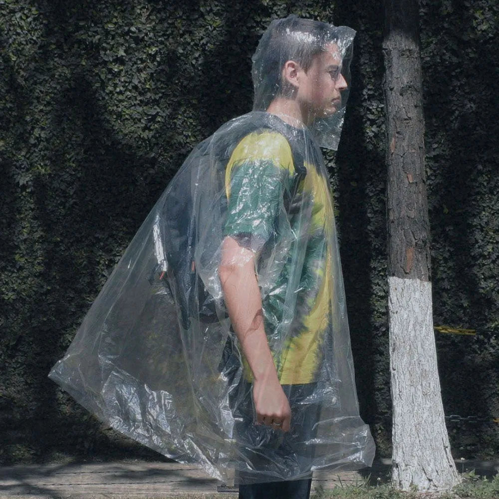 PONCHO DE EMERGENCIA