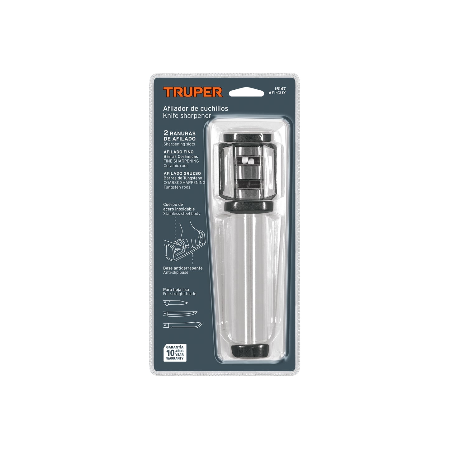 AFILADOR DE CUCHILLOS TRUPER