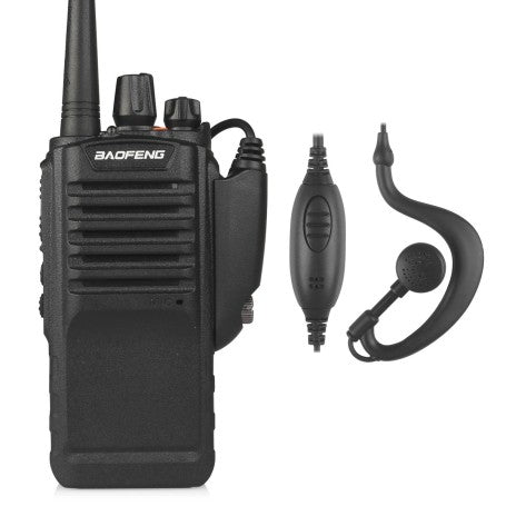 RADIO WALKIE BAOFENG-DOBLE BANDA-IMPERMEABLE MODELO 9700