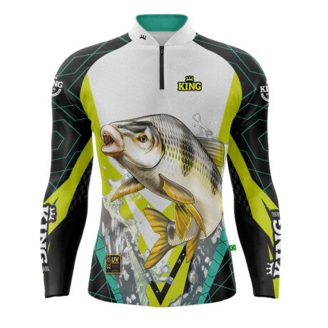 REMERA DE PESCA CON PROTECCION UV