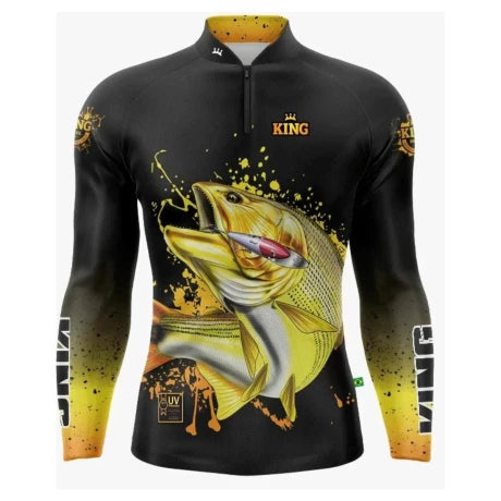 REMERA DE PESCA CON PROTECCION UV