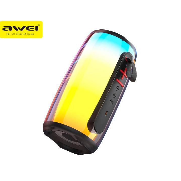 PARLANTE BLUETOOTH PORTÁTILES AWEI Y528