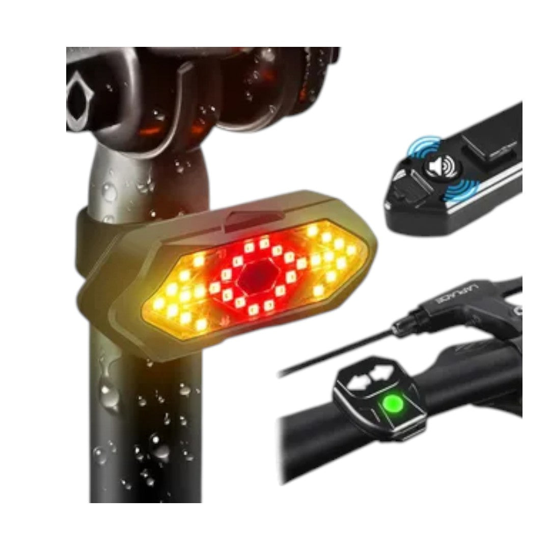 LUZ TRASERA PARA BICICLETA