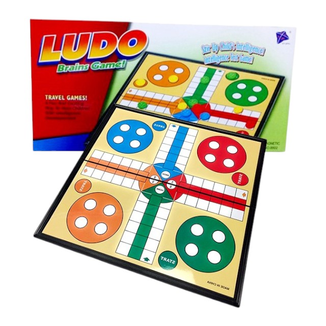 LUDO JUEGO DE MESA MAGNÉTICO