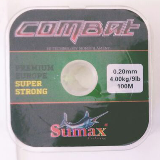HILO COMBAT SUPER STRONG 0.20 MM. X 100 MTS.