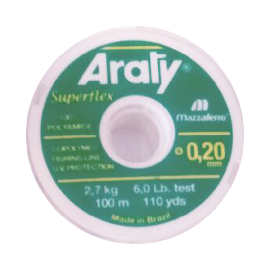 HILO ARATY SUPERFLEX 0.20 MM. X 100 MTS.
