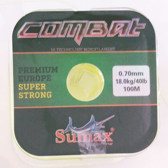 HILO COMBAT SUPER STRONG 0.70 MM. X 100 MTS.