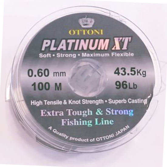 HILO OTTONI PLATINUM XT 0.60 MM. X 100 MTS.