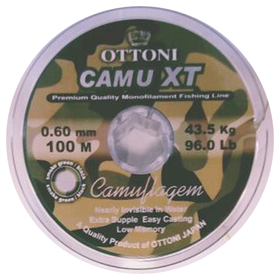 HILO OTTONI CAMU XT 0.60 MM. X 100 MTS.